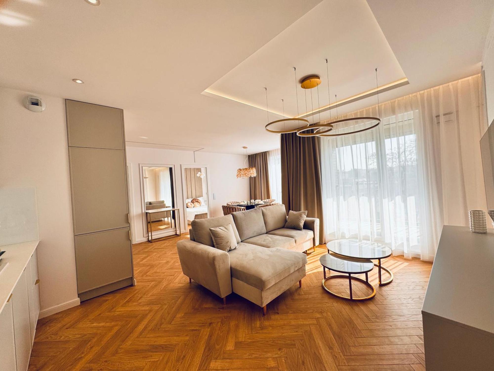 Taupe II Wyjatkowy Apartament W Centrum Lodzi Bagian luar foto