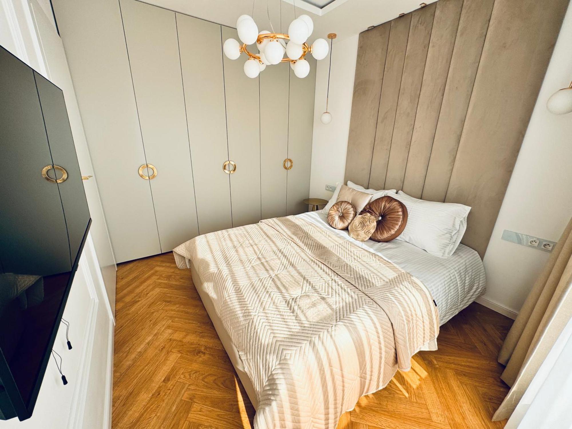 Taupe II Wyjatkowy Apartament W Centrum Lodzi Bagian luar foto